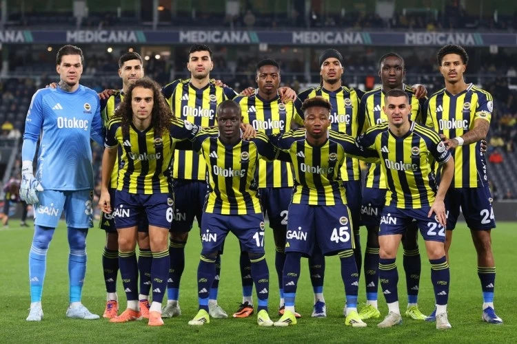 Fənərbaxça Başakşehir matçına ciddi itkilərlə çıxacaq