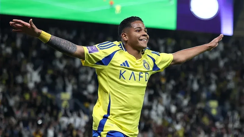 Real Sociedad signs Al-Nassr striker Wesley on loan