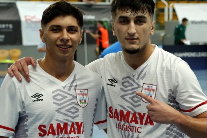 Araz-Nakhchivan's young futsal player Adalat Alakbarov shared his impressions of the Champions League