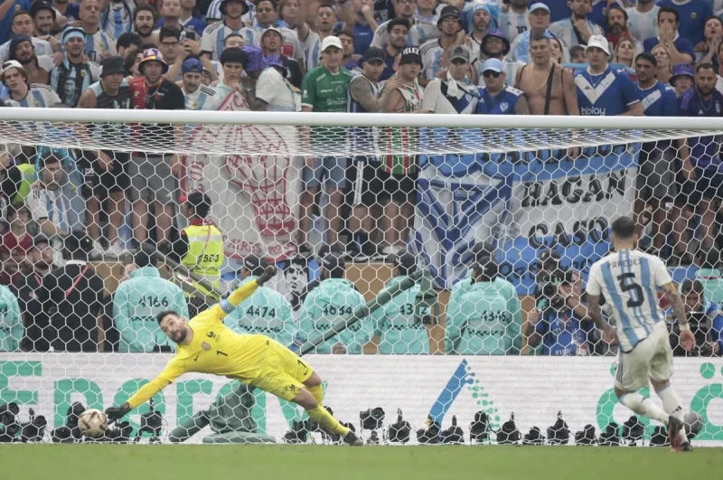 Argentina millisi dünya çempionatları tarixində 7 penalti seriyasında iştirak edən yeganə komandadır