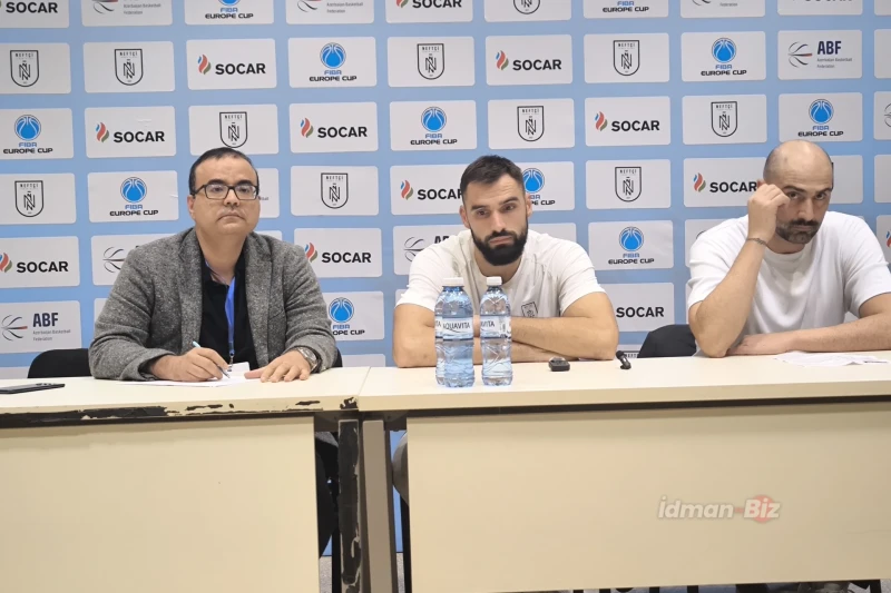 Neftçi basketbol komandası baş məşqçisi: Qələbə üçün 100% hazır olmaq lazımdır
