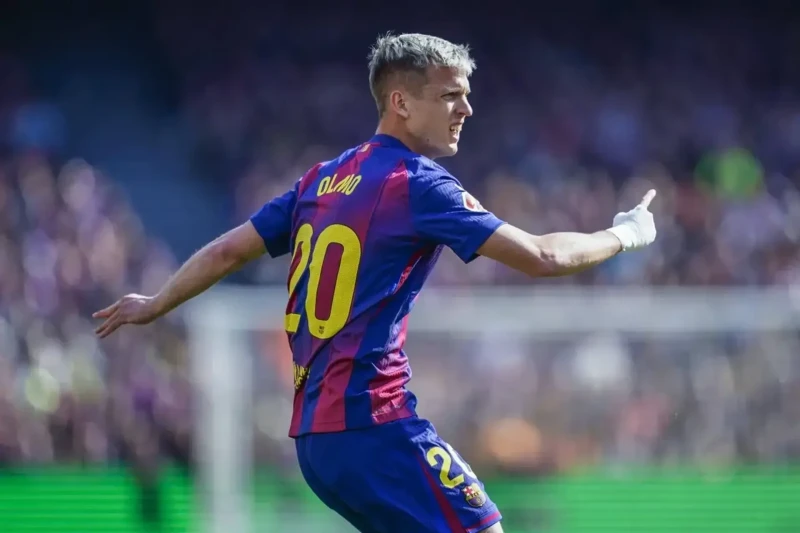 Dani Olmo Suudi Arabistan'ın milyon dolarlık teklifini reddederek Barcelonada kaldı