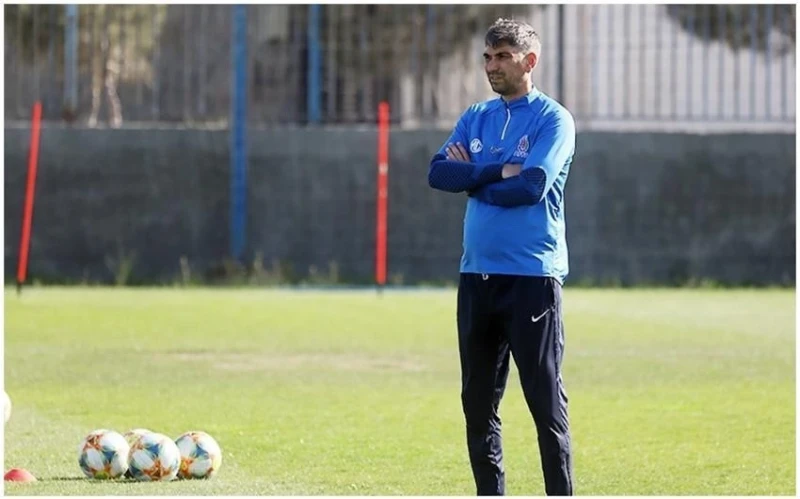 Azərbaycan millisinin baş məşqçisi: "Futbolçuların əzmkar oyunu sayəsində qələbə qazandıq"