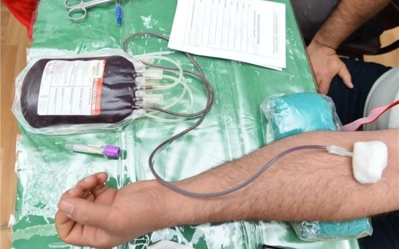 Mass blood donation campaign Let's be united, let's give life with our blood to be held at NOC