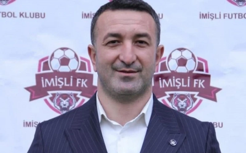 Aqşin Mürsəlov: "Bizim üçün əsas məqsəd ev oyunlarımızı İmişli şəhər stadionunda təşkil etməkdir"