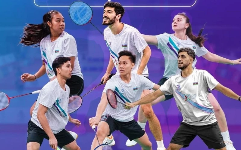 Azərbaycan dünya çempionatında ilk dəfə 4 kateqoriyada 6 badmintonçu ilə iştirak edəcək