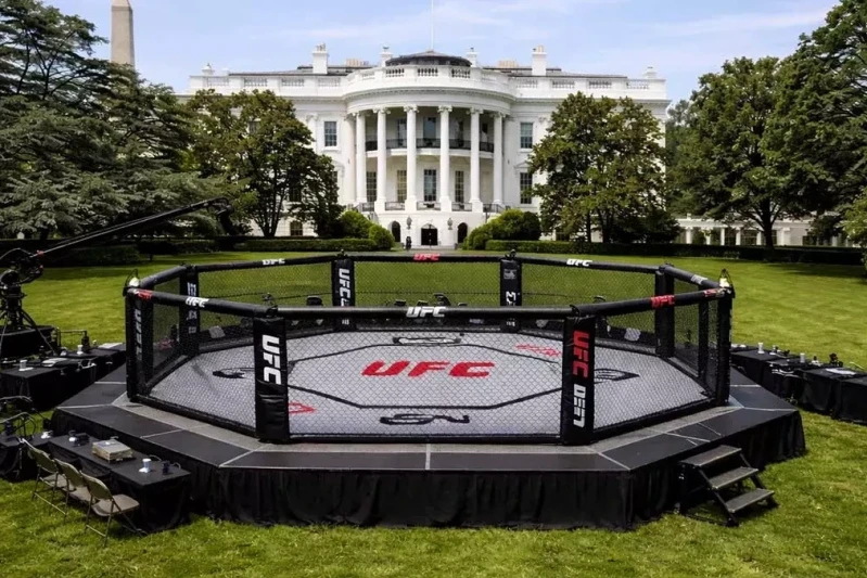 Затраты на турнир UFC в «Белом доме» будут выше, чем на «UFC 306»