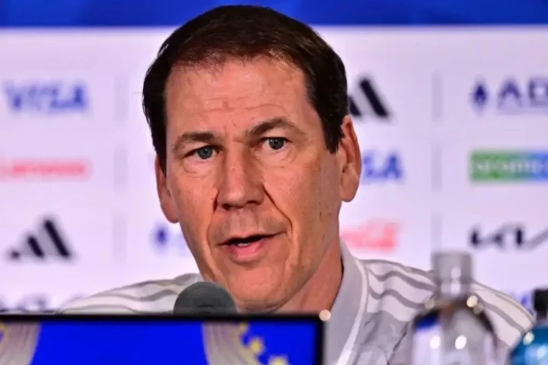 Rudi Garcia's response to FIFA: 'In football, July 5 is Fool's Day'