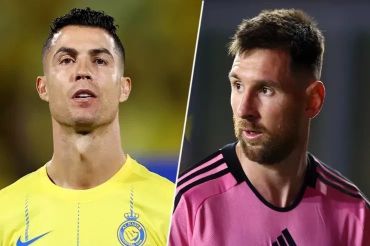 Аллегри объявил, что Месси и Роналду не будут строить тренерскую карьеру