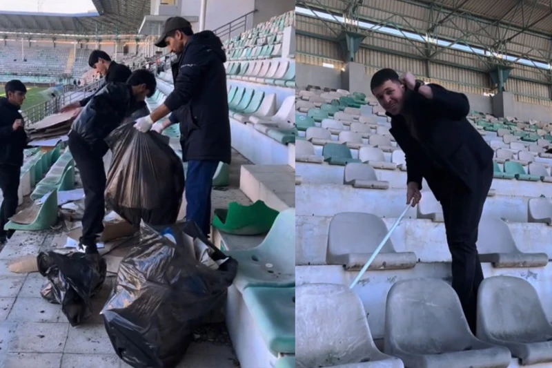 Lənkəran azarkeşlərinin Fırtınalar meydanını təmizləmək təşəbbüsü və çağırışı