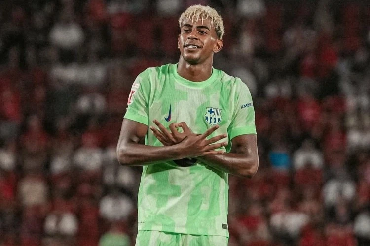 Lamin Yamal El Clasicoda oynayacak!