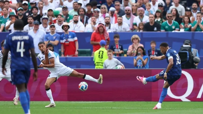 DÇ-2026: Kilian Mbappe Fransa-İraq oyununda fərqlənib