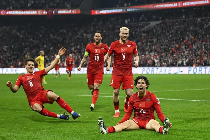 Турция победила Румынию в отборочном раунде ЧМ-2026