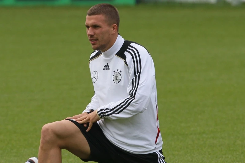 Lukas Podolski shares his thoughts on the future of his career
