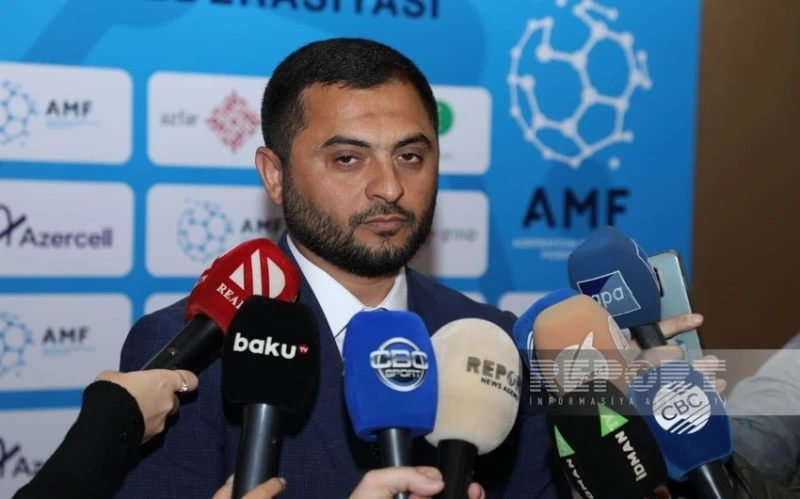 Taleh Nəsibov: "Bakıda baş tutacaq dünya çempionatının minifutbol tarixində ən yaxşılarından biri olacağına əminik."