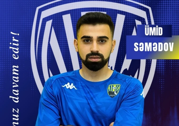 Contract with Omid Samedov renewed at Gabala