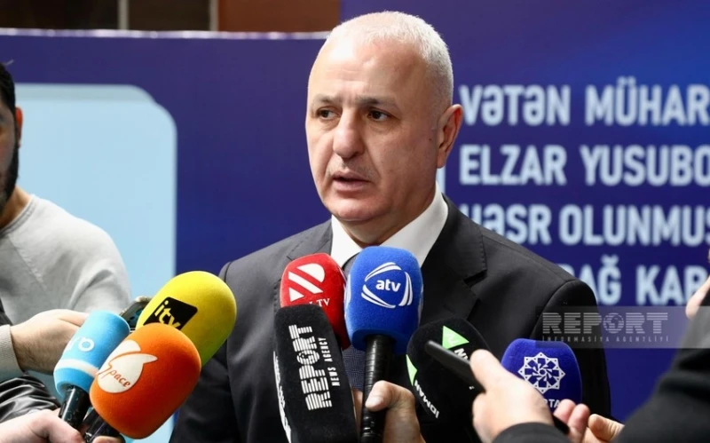 Azərbaycan Karate Federasiyasının prezidenti: "Rafael Ağayevə yüksək qiymət veririk"