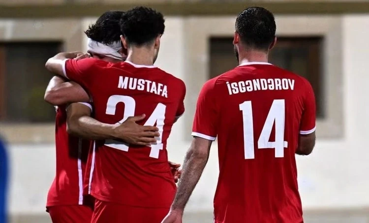 Araz-Naxçıvan 11:2 hesabı ilə qələbə qazandı