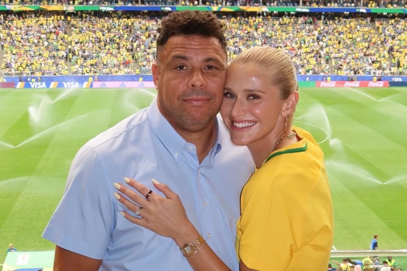 Ronaldo'nun həyat yoldaşı Dünya Çempionatını əks etdirən video paylaşıb