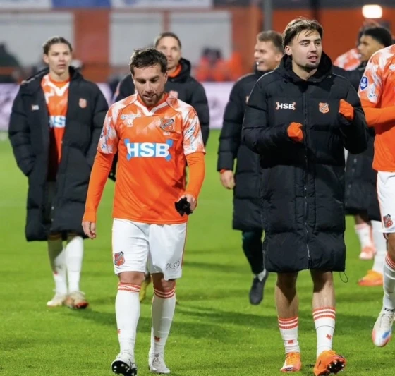 Ozancan Kökçü played 60 minutes in the Fortuna Sittard game