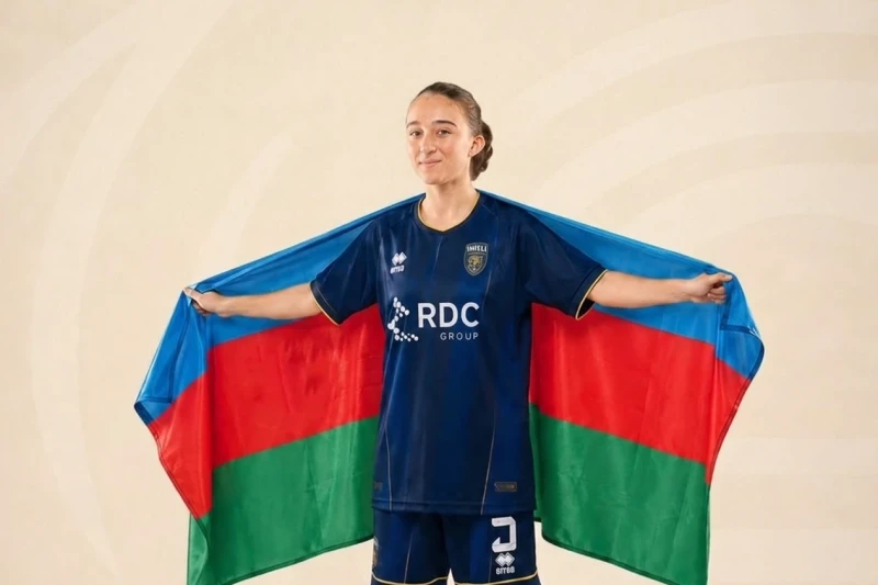 “İmişli” PFK-nın Zəhra İsmayılova U-17 qadın milli komandasına dəvət alıb