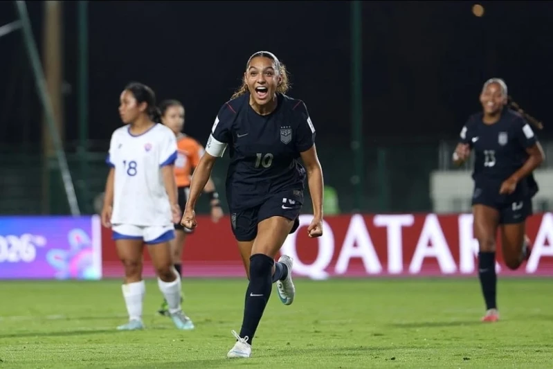 Carolina Reyes won at the U-17 World Championship