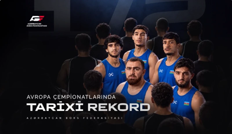 Azərbaycan boks millisi Avropada yeni 5 medal rekordunu qırdı