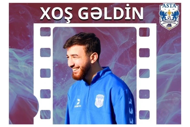 Mingachevir signed a contract with Qabil Alizade