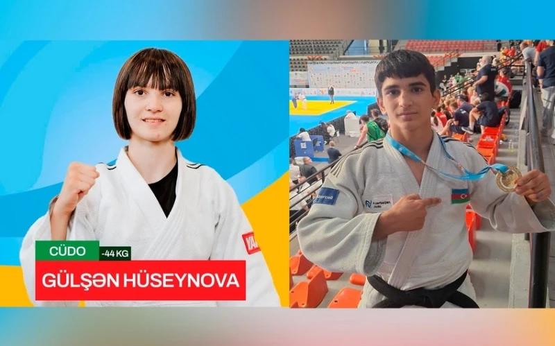 Azərbaycan Cüdoçularının Avropa Gənclər Olimpiya Festivalında Qızıl Zəfəri: Xəlilli və Hüseynova Çempion Oldu