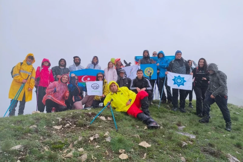 Azərbaycan Silahlı Qüvvələri Gününə həsr olunan dağ yürüşü keçirilib