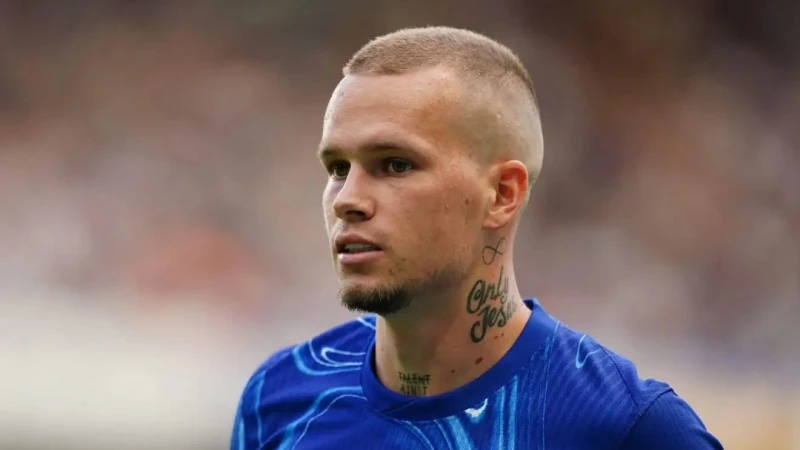 Михаил Мудрик может покинуть «Челси» в аренду