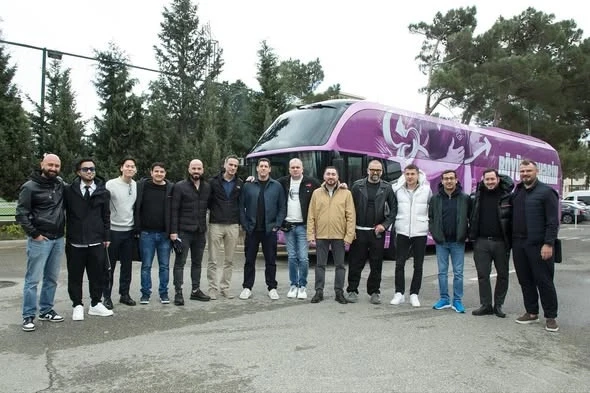 Агенты и скауты, имеющие лицензию FIFA, посетили базу «Сумгайыта»