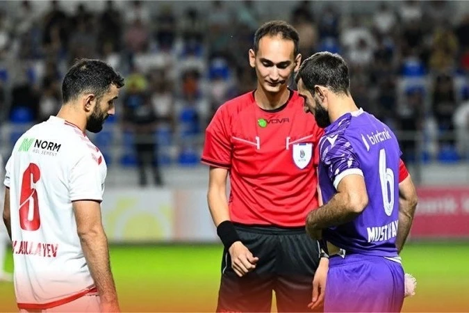 Sezonun en önemli maçı Cavid Celilov'a emanet edildi