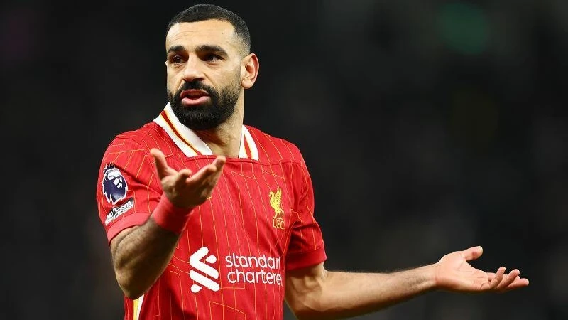 Mohamed Salah equals Champions League record at Liverpool in match against Qarabag