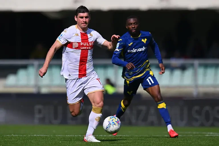 Дженоа предложит Малиновскому новый контракт