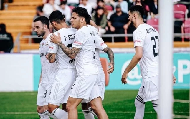 Qəbələ - Qarabağ Mat&ccedil;ının Videoicmalı (1:1)