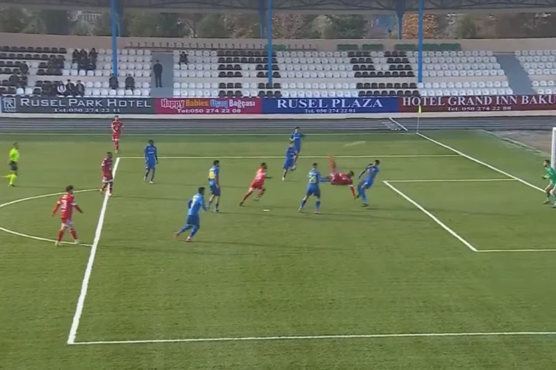 Kapaz - Zira 0:2: Zira's goals