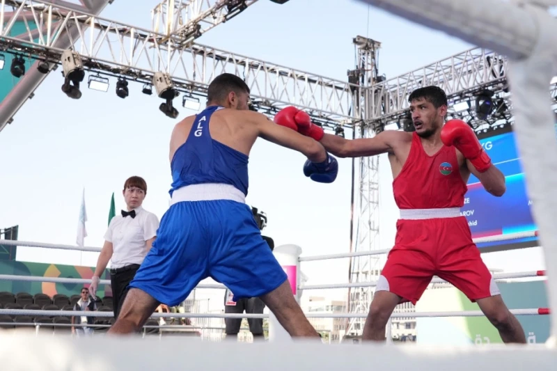 Islamic Solidarity Games: Saidjamshid Jafarov advances to the semi-finals and secures a bronze medal