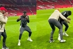 Onana futbolu boksa dəyişib