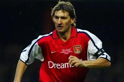 Former Gabala coach Tony Adams is on the BBC's list of best footballers who played for only one club
