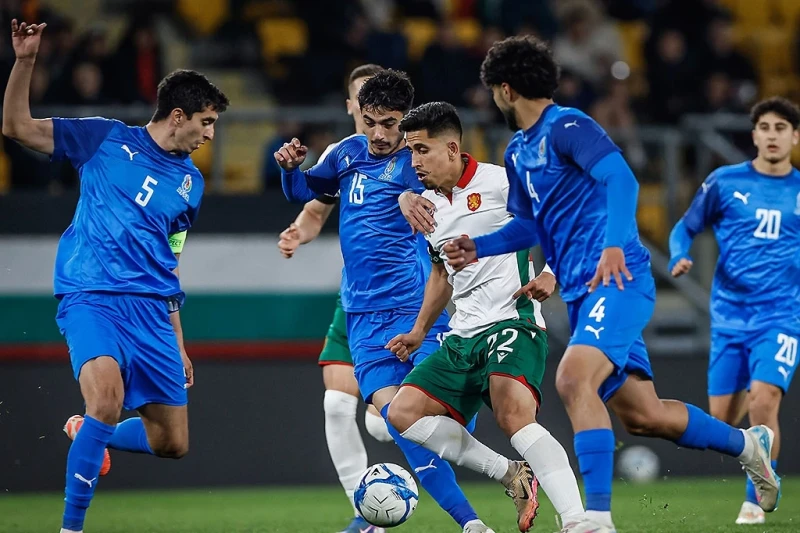 U-21 Azərbaycan Türkiyədə Bəhreyn və Qırğızıstan ilə yoldaşlıq oyunları keçirəcək