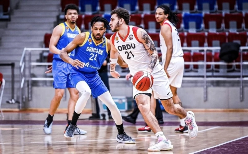 Azərbaycan Basketbol Liqasının XIII turunda "Ordu" "Gəncə"yə qalib gəlib