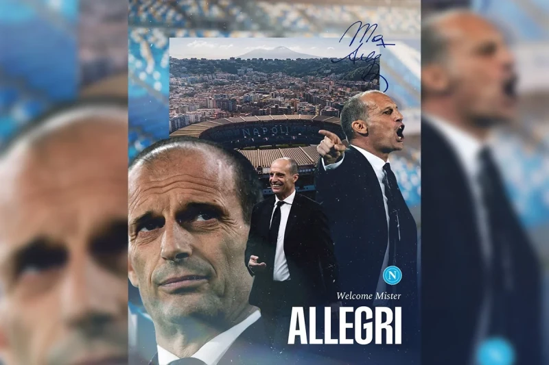 Massimiliano Alleqri “Napoli”yə baş məşqçi təyin edilib