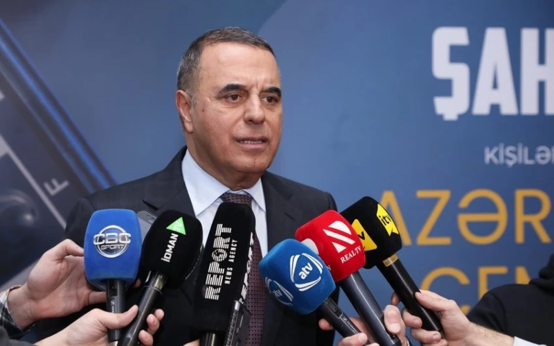 Azərbaycan Şahmat Federasiyasının prezidenti: "Ümidvarıq ki gələcəkdə bütün çempionatlarımız belə keçəcək"