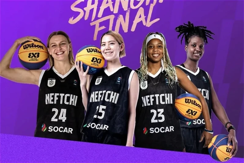 3x3 qadın basketbolunda “Neftçi SOCAR” 1/4 finaldə Monqolustan “Ulan-Bator Amazons” ilə qarşılaşacaq