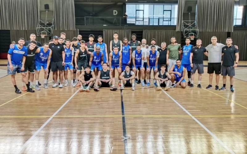 Azərbaycanın U-18 basketbol yığması Küveytə uduzub