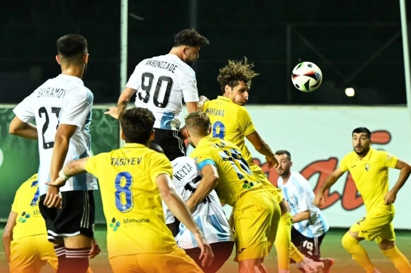 “Qarabağ”dan 5 qollu qələbə