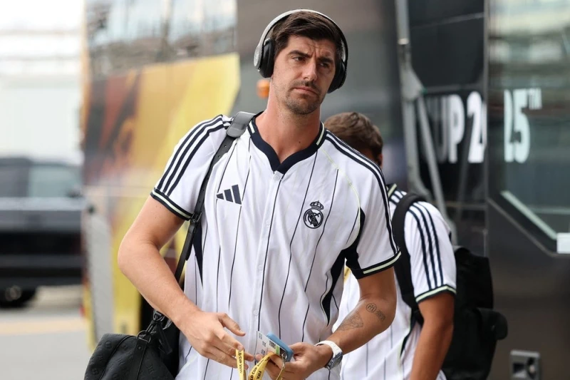 Real will extend Courtois' contract