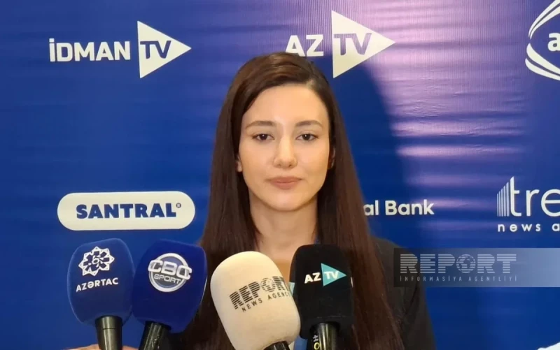 AGF temsilcisi: Bakü Dünya Kupası'nda Azerbaycanlı jimnastikçilerin altı madalya kazanması büyük bir başarıdır