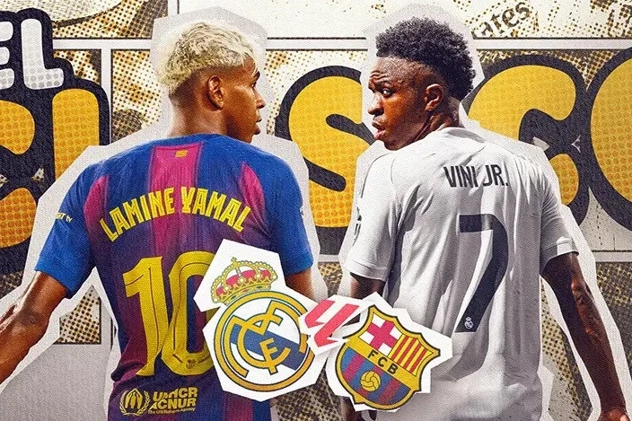 El Clasico Announced with Marvel-Themed Poster: Mbappe and Yamal Together with Superheroes El Clasico Announced with Marvel-Themed Poster: Mbappe and Yamal Together with Superheroes